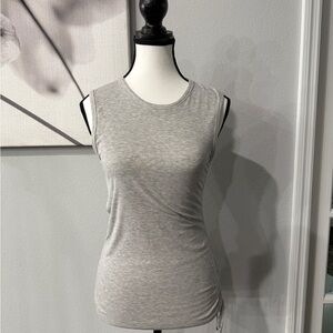 Theory Gray Sleeveless Women's Top